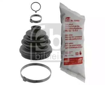 Ремонтний комплект пильника шруса з елементами монтажу Febi Bilstein 02581