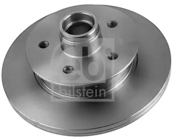 Диск тормозной Febi Bilstein 02583