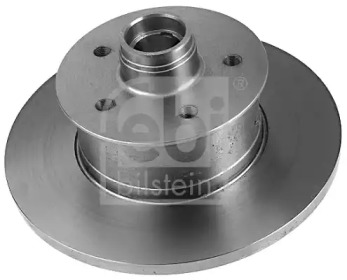 Диск тормозной Febi Bilstein 02584