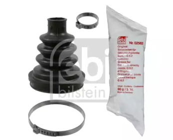 Ремонтний комплект пильника шруса с елементами монтажу Febi Bilstein 02720