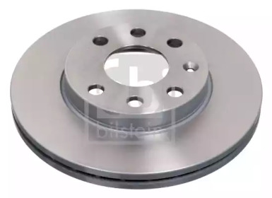 Диск тормозной Febi Bilstein 02806
