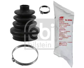 Ремонтний комплект пильника шруса с елементами монтажу Febi Bilstein 02871