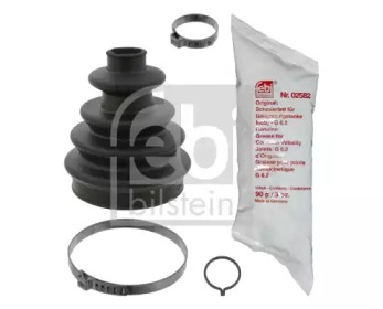 Ремонтний комплект пильника шруса з елементами монтажу Febi Bilstein 03287