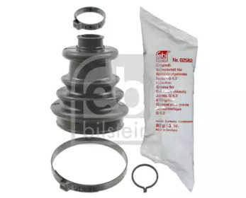 Ремонтний комплект пильника шруса з елементами монтажу Febi Bilstein 03291