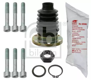 Ремонтний комплект пильника шруса з елементами монтажу Febi Bilstein 03314