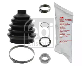 Ремонтний комплект пильника шруса з елементами монтажу Febi Bilstein 03595