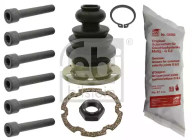 Ремонтний комплект пильника шруса с елементами монтажу Febi Bilstein 03626