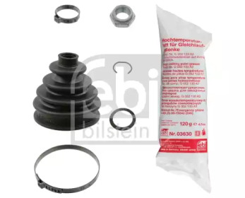 Ремонтний комплект пильника шруса с елементами монтажу Febi Bilstein 03629