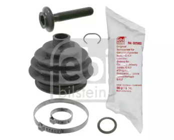 Ремонтний комплект пильника шруса з елементами монтажу Febi Bilstein 03633