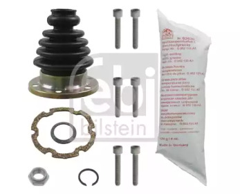 Ремонтний комплект пильника шруса з елементами монтажу Febi Bilstein 03635