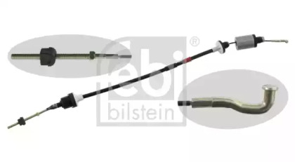 Трос сцепления Febi Bilstein 04207