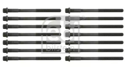 Комплект болтів ГБЦ Febi Bilstein 04430