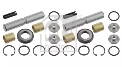 Палець важеля ролика паса з елементами монтажу Febi Bilstein 04587
