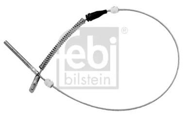 Трос ручного гальма Febi Bilstein 04671