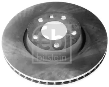 Диск гальмівний Febi Bilstein 04848