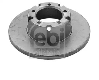 Диск гальмівний Febi Bilstein 04876