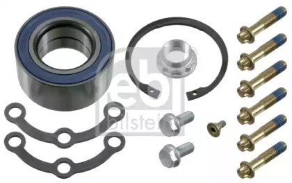 Підшипник маточини (задньої) MB E-class (W124/W210) 93-02 (45х84х39) (к-кт) Febi Bilstein 05424
