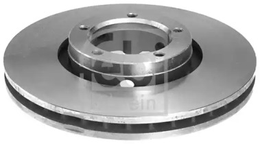 Диск гальмівний Febi Bilstein 05647