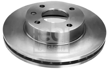 Диск гальмівний Febi Bilstein 05656