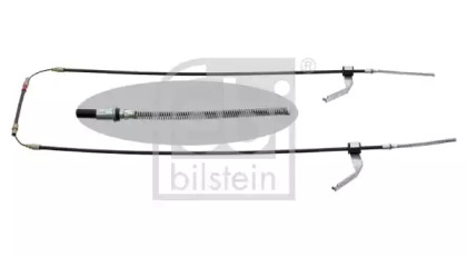 Трос ручного гальма Febi Bilstein 05818