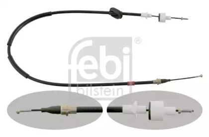 Трос зчеплення Febi Bilstein 06236