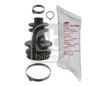 Ремонтний комплект пильника шруса с елементами монтажу Febi Bilstein 06295