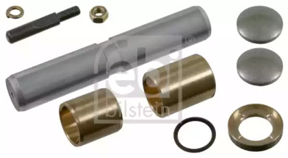Палець важеля ролика паса з елементами монтажу Febi Bilstein 06319