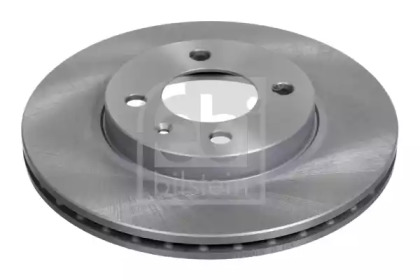 Диск тормозной Febi Bilstein 06512