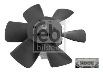 Вентилятор осьовий Febi Bilstein 06990