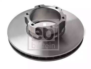 Диск гальмівний Febi Bilstein 07508