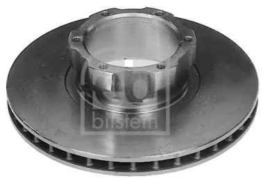 Диск гальмівний Febi Bilstein 07511