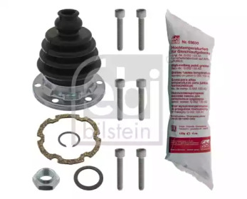 Ремонтний комплект пильника шруса з елементами монтажу Febi Bilstein 07643