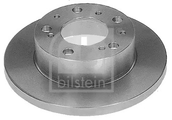 Диск тормозной Febi Bilstein 07922