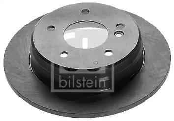 Диск тормозной Febi Bilstein 08138