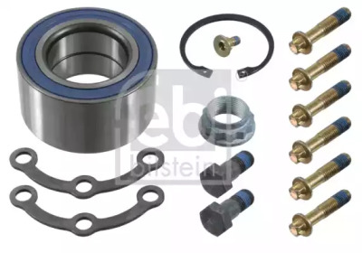 Підшипник маточини (задньої) MB E-class (W210)/S (W140) Febi Bilstein 08220