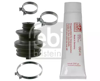 Ремонтний комплект пильника шруса с елементами монтажу Febi Bilstein 08413