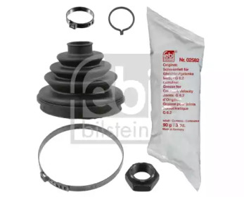 Ремонтний комплект пильника шруса з елементами монтажу Febi Bilstein 08474
