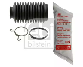 Ремонтний комплект пильника кермової рейки Febi Bilstein 08498
