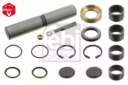 Палець важеля ролика паса з елементами монтажу Febi Bilstein 08526
