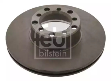 Диск гальмівний Febi Bilstein 08546