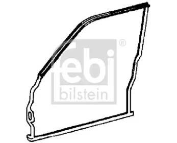 ущільнююч дверей Febi Bilstein 08876