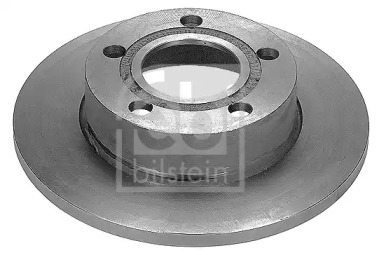 Гальмівний диск Febi Bilstein 09077
