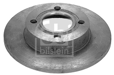 Диск гальмівний Febi Bilstein 09078