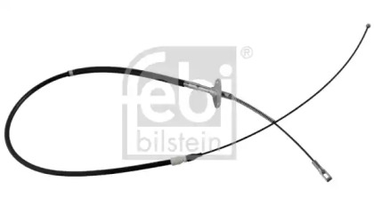 Трос ручного гальма Febi Bilstein 09499