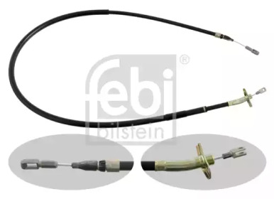Трос ручного гальма Febi Bilstein 09500