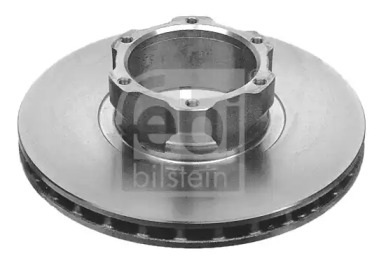 Диск гальмівний Febi Bilstein 09678