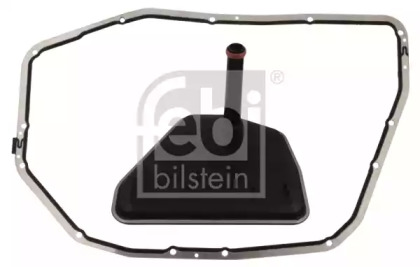 Фільтр АКПП Audi A4/A6 2.7-4.2 04-11/VW Phaeton 3.0-4.2 03-16 (з прокладкою/13 отворів) Febi Bilstein 100266
