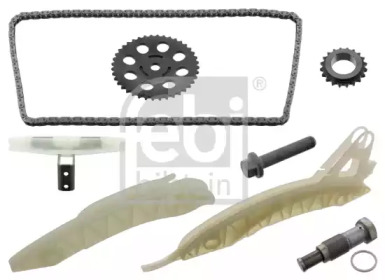 Комплект ланцюга приводу розподільчого вала Febi Bilstein 100301