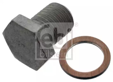 Болт зливу оливи + шайба BMW X3 (E83)/X5 (E70)/3 (F34)/5 (E60)/Toyota Avensis III (M12 x1,5) Febi Bilstein 100551
