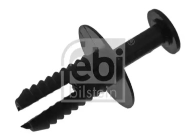 Кліпса кріплення обшивки MB/VAG/BMW (чорна) Febi Bilstein 101000